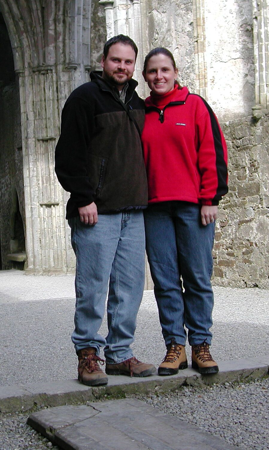 Lisa and Andrew in Ireland