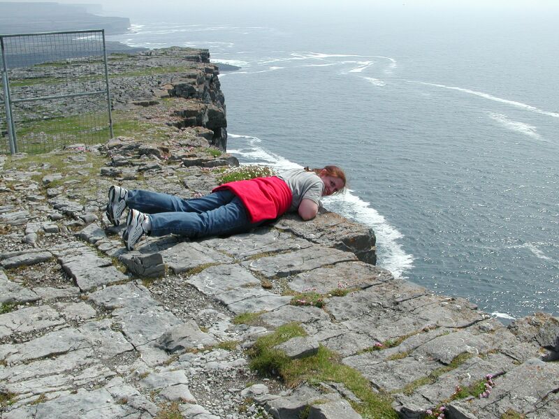 05 - Lisa at Dun Aengus.jpg