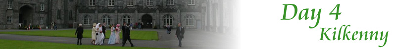 Wedding at Kilkenny Castle