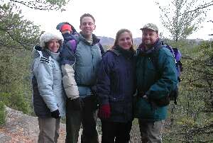 Lisa, Andrew, Adrienne, Pat, and Jack