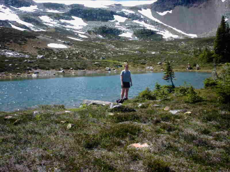 67 Lisa at Glacial Lake.jpg