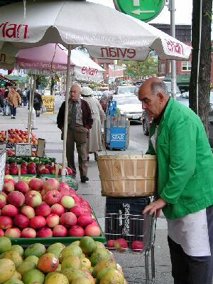 Grocer in the Village