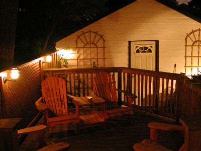 Deck at Night