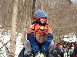 Henry and Zack Hamm