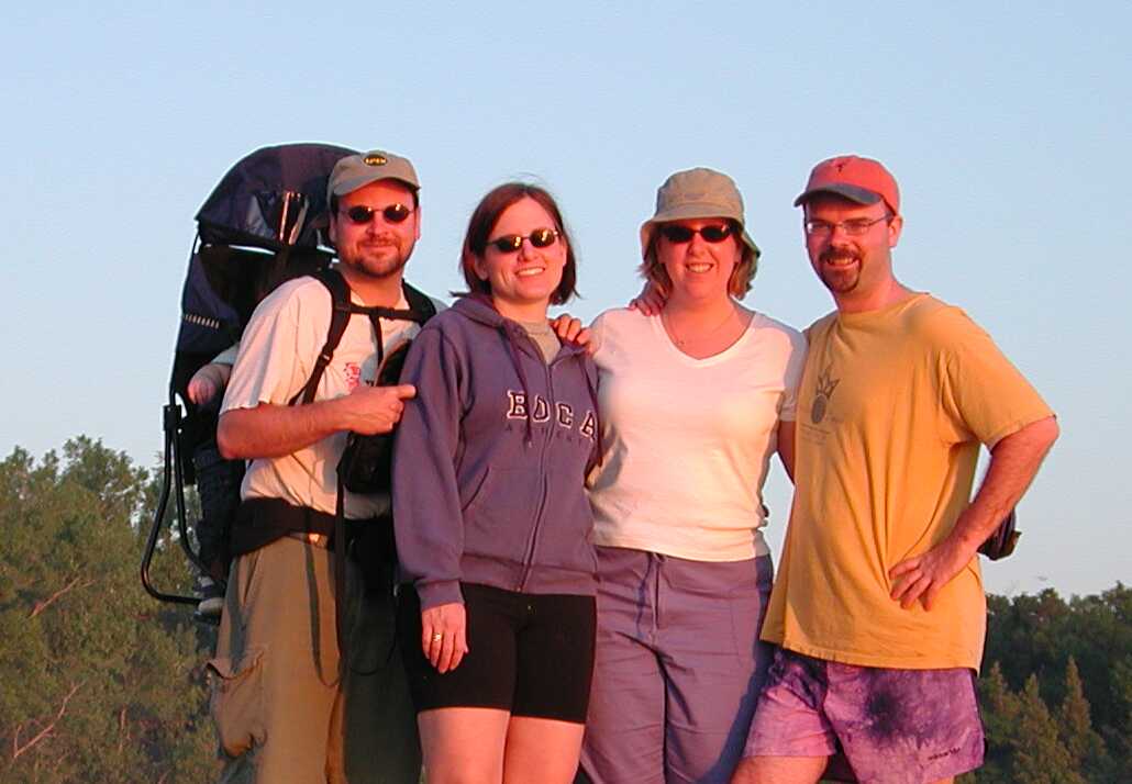 Andrew, Kate, Lisa, Mike, and Heather