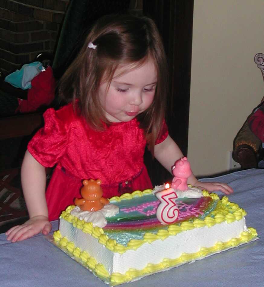 Kate and her Cake