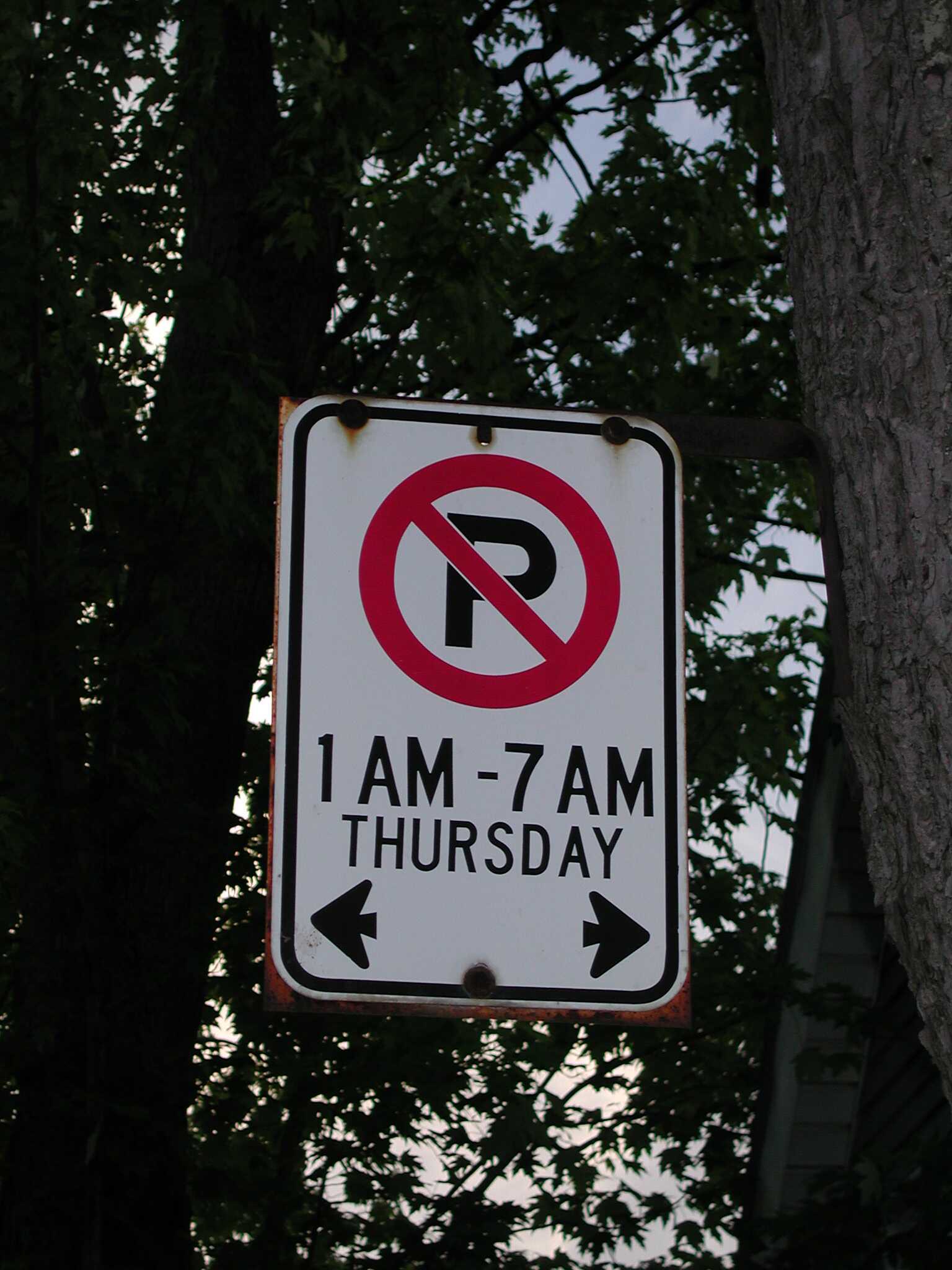 Street Sign in Kingston