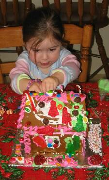 Kate and the Gingerbread House